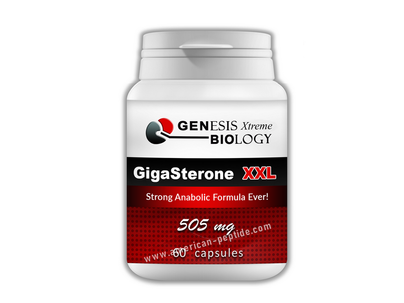 GigaSterone XXL 60 caps. Gen.Bio. 1+1 ZDARMA