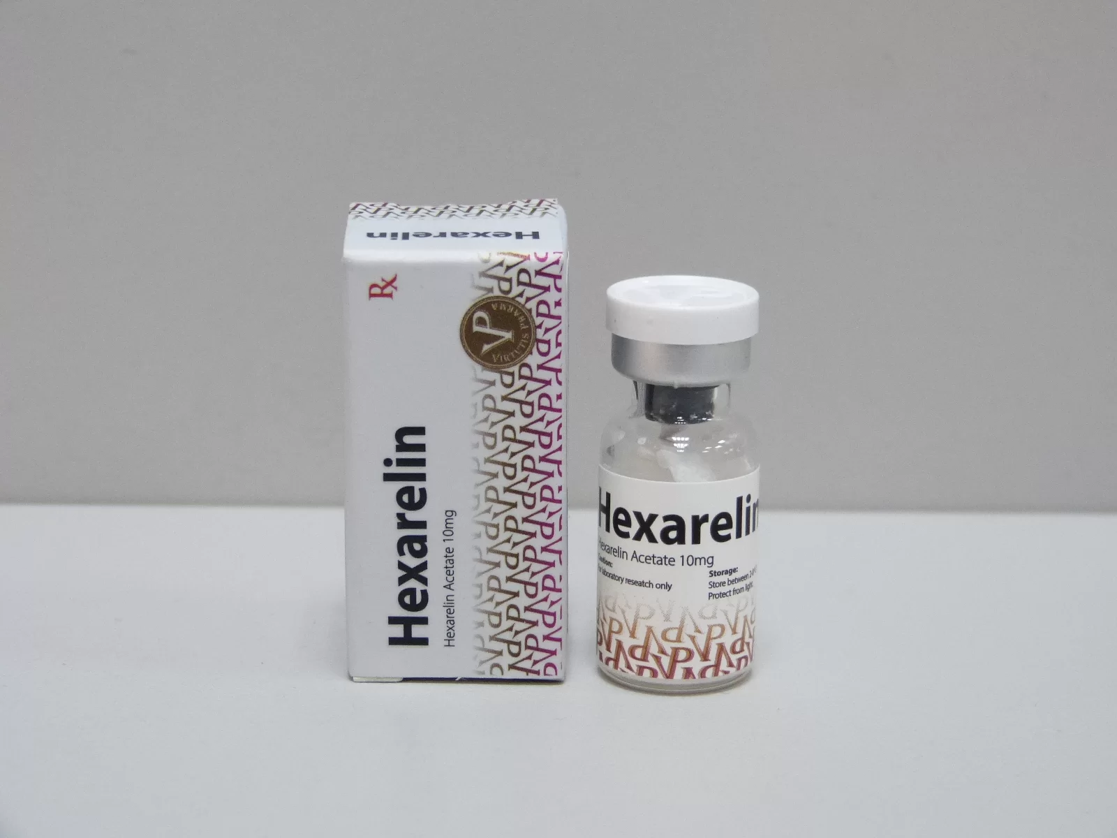 Peptid Hexarelin Virtutis Pharma