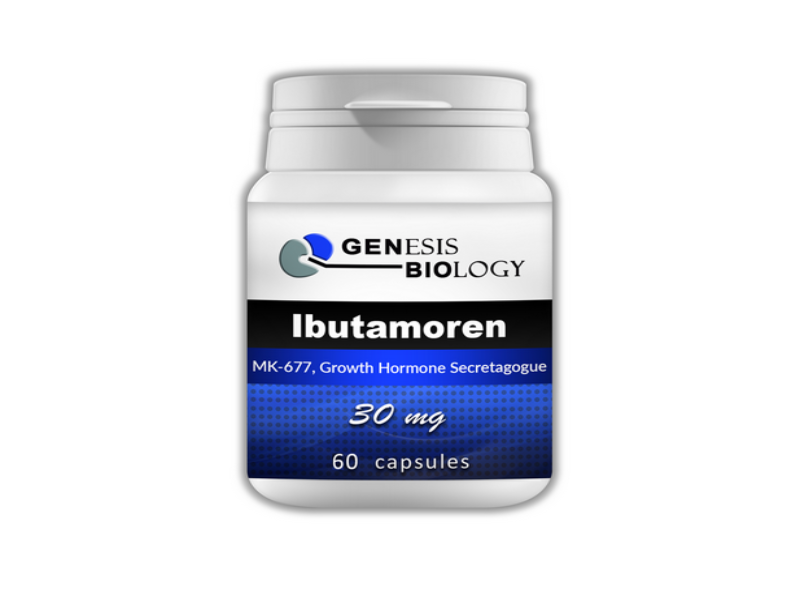 ibutamoren recenze