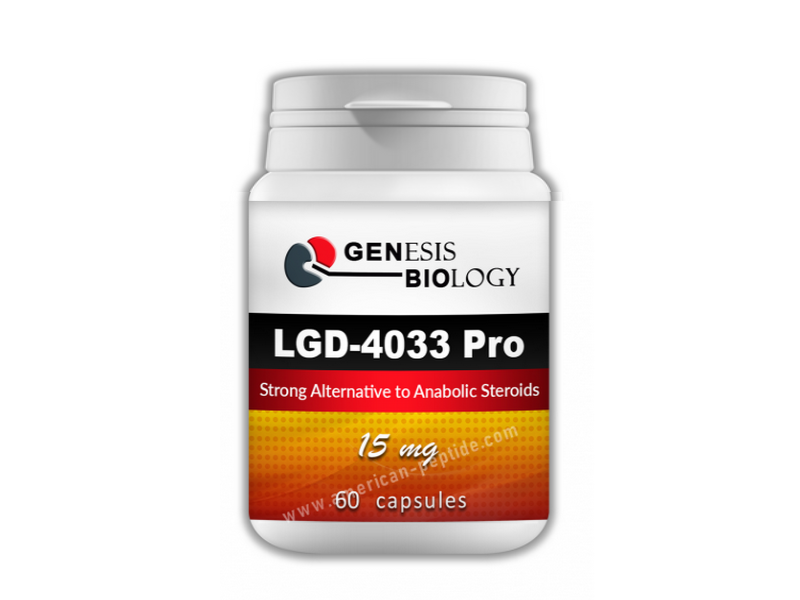 LGD-4033 15mg 60caps. Gen.Bio.