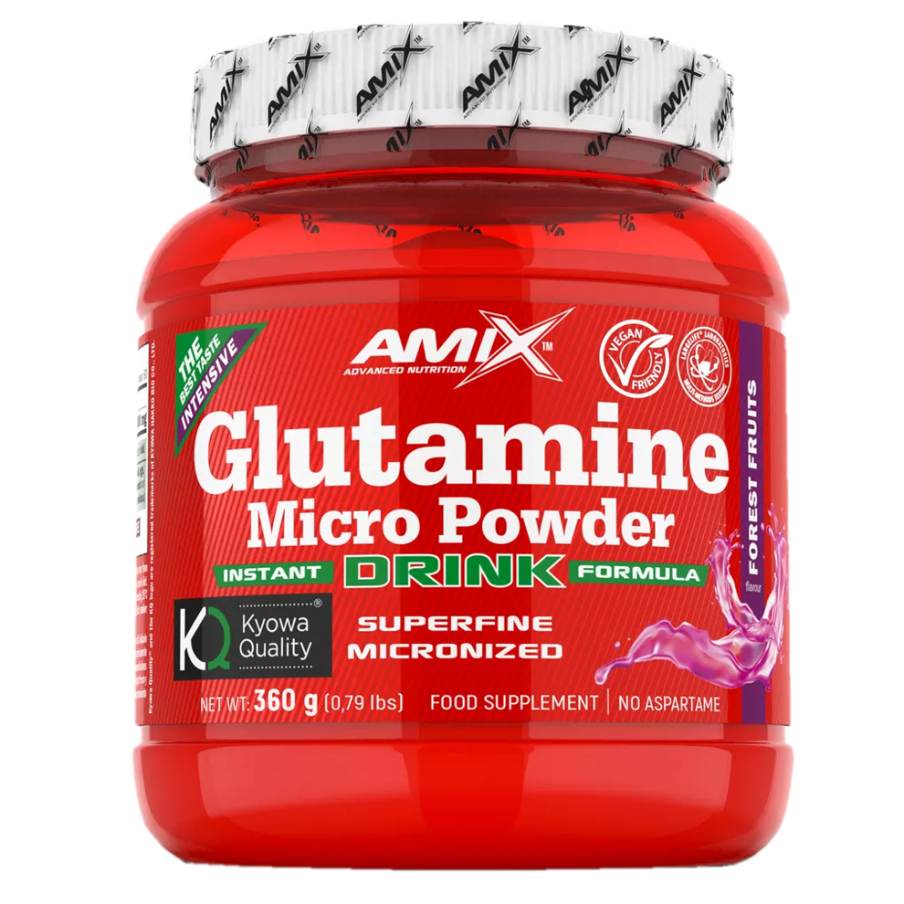 Amix Glutamine Micro Powder Drink